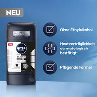 Antitranspirant Deostick Black & White Invisible Original, 50 ml