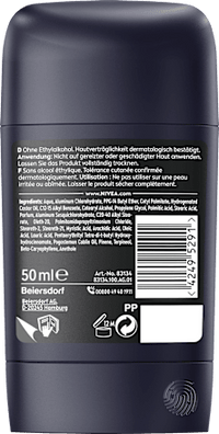 Antitranspirant Deostick Black & White Invisible Original, 50 ml