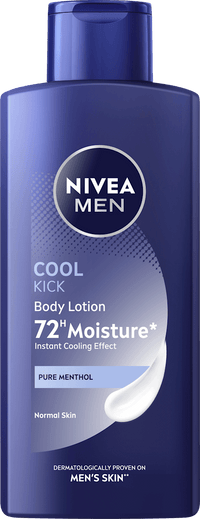 NIVEA MEN Bodylotion Cool Kick, 400 ml