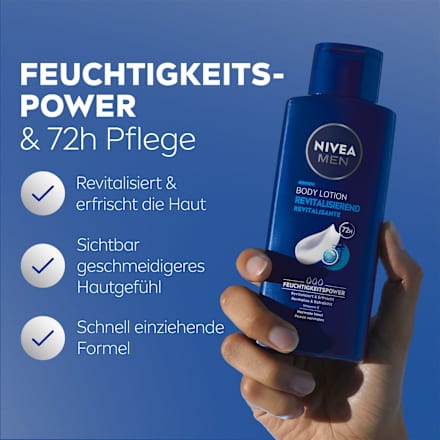 Bodylotion revitalisierend, 250 ml NIVEA MEN