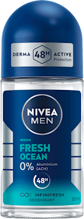 Deodorant roll-on Fresh Ocean, 50 ml