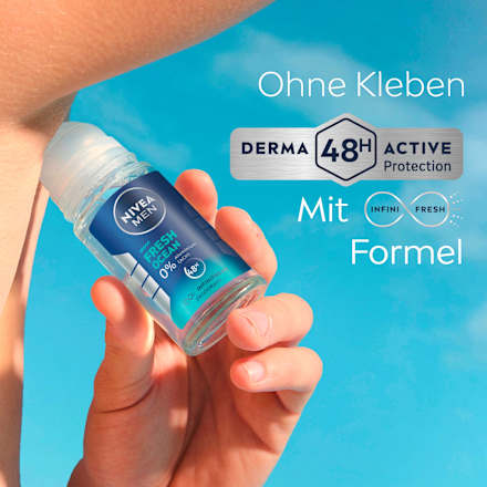 Deodorant roll-on Fresh Ocean, 50 ml