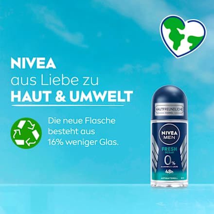 Deodorant roll-on Fresh Ocean, 50 ml