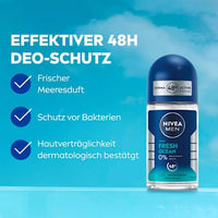 Deodorant roll-on Fresh Ocean, 50 ml
