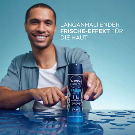 Fresh Active Deodorant Spray, Voordeelverpakking (6 x 150 ml), 900 ml