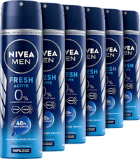 Fresh Active Deodorant Spray, Voordeelverpakking (6 x 150 ml), 900 ml