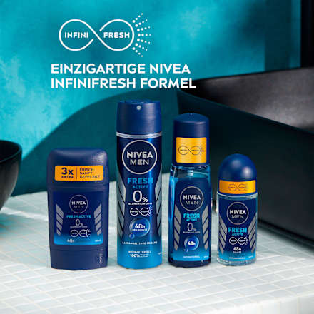 Fresh Active Deodorant Spray, Voordeelverpakking (6 x 150 ml), 900 ml