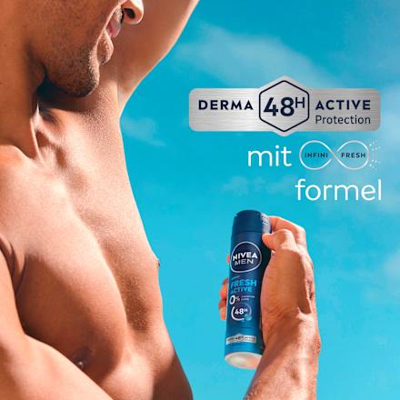 Deospray Fresh Active, 150 ml