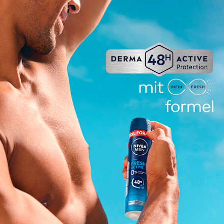 Deospray Fresh Active, 250 ml