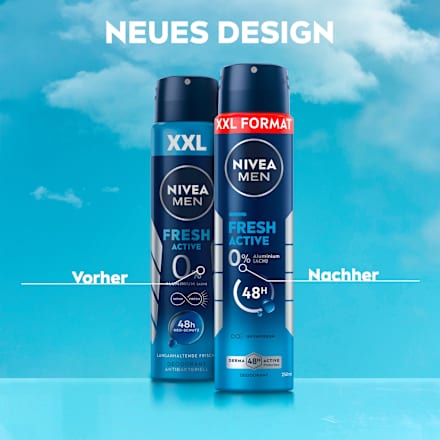 Deospray Fresh Active, 250 ml