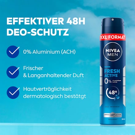 Deospray Fresh Active, 250 ml