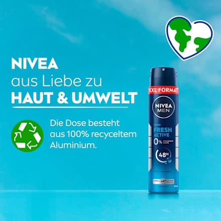 Deospray Fresh Active, 250 ml