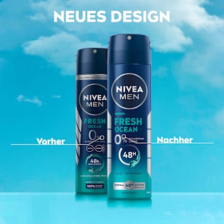 Deodorantspray Fresh Ocean, 150 ml