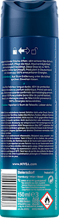 Deodorantspray Fresh Ocean, 150 ml