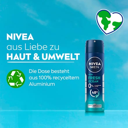 Deospray Fresh Ocean, 150 ml