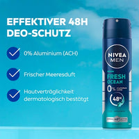 Deodorantspray Fresh Ocean, 150 ml