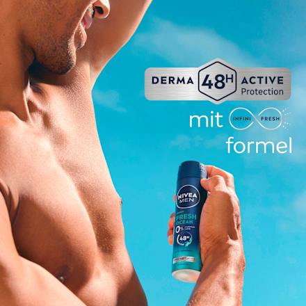 Deospray Fresh Ocean, 150 ml
