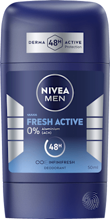 Deodorant Stick Fresh Active, 50 ml
