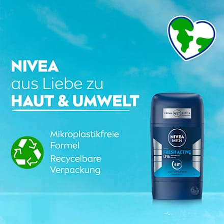 Deodorant Stick Fresh Active, 50 ml