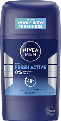 Deostick Fresh Active, 50 ml
