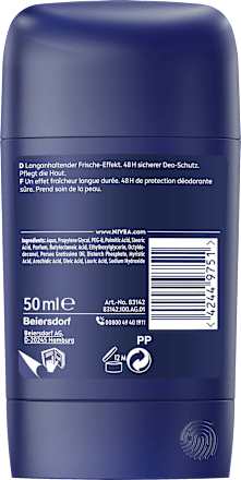 Deodorant Stick Fresh Active, 50 ml