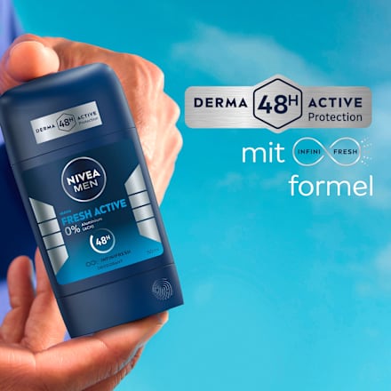 Deodorant Stick Fresh Active, 50 ml