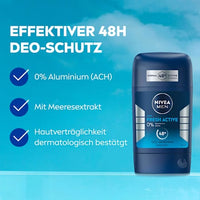 Deodorant Stick Fresh Active, 50 ml