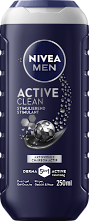 Duschgel Active Clean  5in1, 250 ml