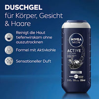Duschgel Active Clean  5in1, 250 ml
