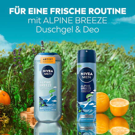 Douchegel Alpine Breeze 3in1, 250 ml