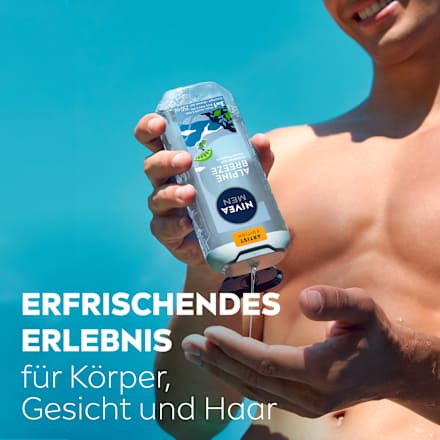 Douchegel Alpine Breeze 3in1, 250 ml