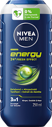 Douchegel Energy 3-in-1, 250 ml