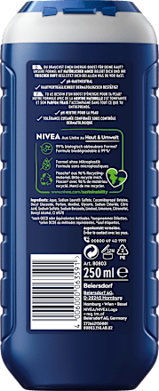 Douchegel Energy 3-in-1, 250 ml