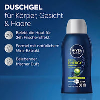 Duschgel Fresh Energy 5in1, Reisegröße, 50 ml