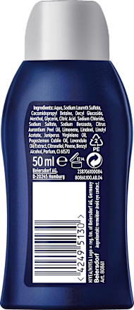 Duschgel Fresh Energy 5in1, Reisegröße, 50 ml