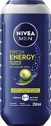 Duschgel Fresh Energy 5in1, 250 ml