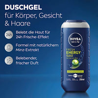 Duschgel Fresh Energy 5in1, 250 ml