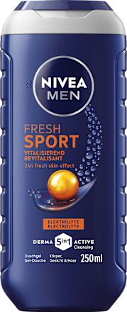 Duschgel Fresh Sport 5in1, 250 ml