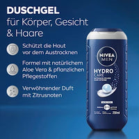Duschgel Hydro Care 5in1, 250 ml