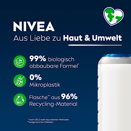 Duschgel Sensitive 3in1, 250 ml NIVEA MEN