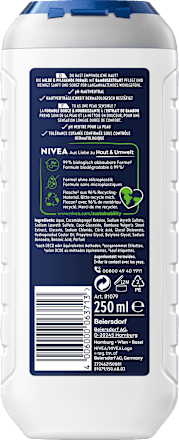 Duschgel Sensitive 3in1, 250 ml NIVEA MEN