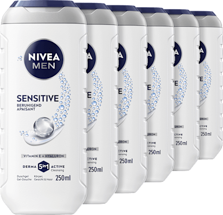 Duschgel Sensitive 5in1, 1.500 ml