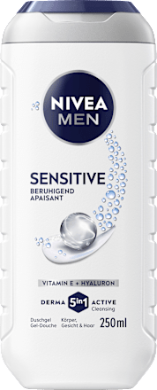 Duschgel Sensitive 5in1, 250 ml