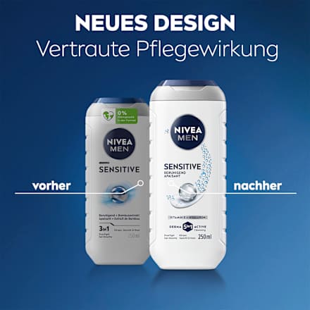 Duschgel Sensitive 5in1, 1.500 ml