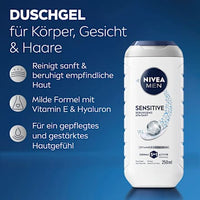 Duschgel Sensitive 5in1, 250 ml