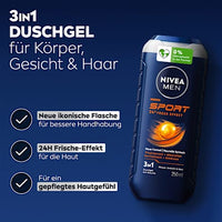 Douchegel Sport 3-in-1, 250 ml