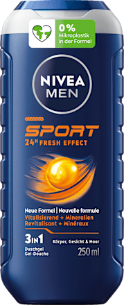 Douchegel Sport 3-in-1, 250 ml