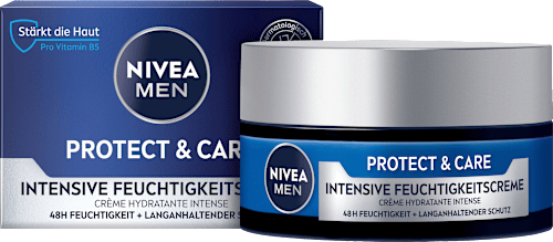 Feuchtigkeitscreme Protect & Care intensiv, 50 ml NIVEA MEN