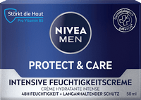 Feuchtigkeitscreme Protect & Care intensiv, 50 ml NIVEA MEN
