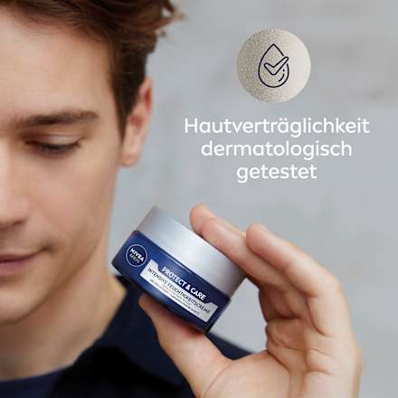 Feuchtigkeitscreme Protect & Care intensiv, 50 ml NIVEA MEN